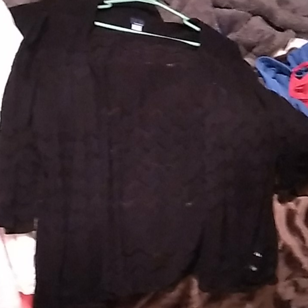 Black basic editions sweater